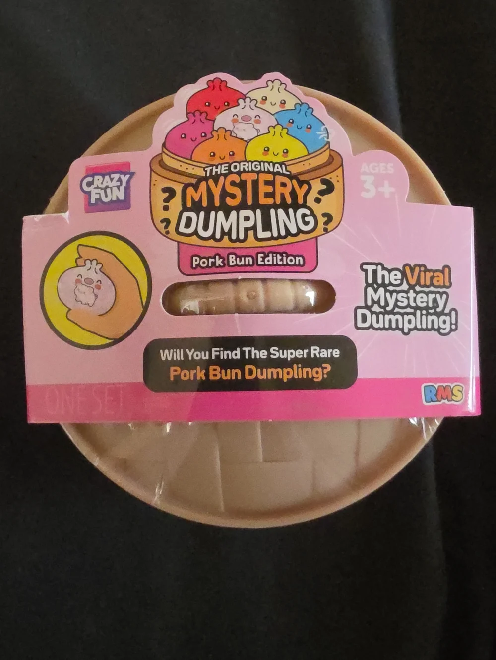 The Original Mystery Dumpling Pork Bun Edition - Pink SEALED